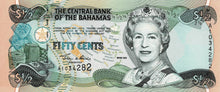 Bahamas P-68 50 Cents 2001