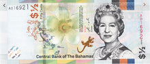 Bahamas / P-New / 1/2 Dollar / 2019