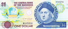 Bahamas P-50 1 Dollar ND (1992)