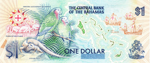 Bahamas / P-50 / 1 Dollar / ND (1992) / COMMEMORATIVE