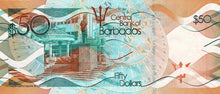 Barbados / P-77 / 50 Dollars / 02.05.2013