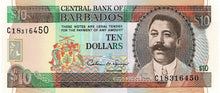 Barbados P-48 10 Dollars ND (1995)