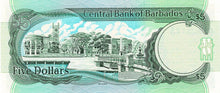 Barbados / P-47 / 5 Dollars / ND (1996)