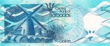 Barbados / P-73 / 2 Dollars / 02.05.2013
