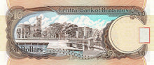 Barbados / P-48 / 10 Dollars / ND (1995)