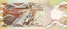 Barbados / P-75 / 10 Dollars / 02.05.2013