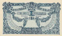 Belgium / P-092 / 1 Franc / 13.10.1920