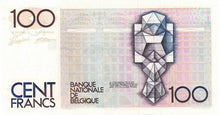 Belgium / P-142 / 100 Francs / ND (1982-94)