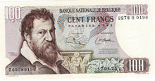 Belgium P-134b 100 Francs 17.04.1975