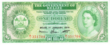 Belize / P-33a / 1 Dollar / 01.01.1974