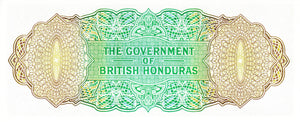 British Honduras / P-28b / 1 Dollar / 01.05.1965