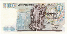 Belgium / P-134b / 100 Francs / 17.04.1975