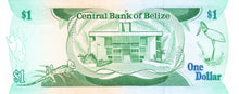 Belize / P-46c / 1 Dollar / 01.01.1987