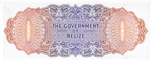 Belize / P-34a / 2 Dollars / 01.01.1974