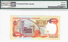 Bermuda / P-49 / 100 Dollars / 30.06.1997