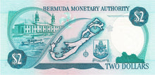 Bermuda / P-40Ab / 2 Dollars / 06.06.1997