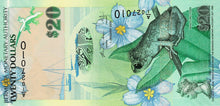 Bermuda P-60b 20 Dollars 01.01.2009