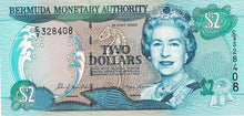 Bermuda P-50a 2 Dollars 24.05.2000