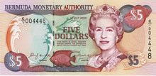 Bermuda P-51a 5 Dollars 24.05.2000