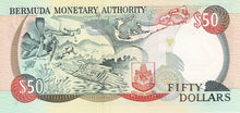 Bermuda / P-40 / 50 Dollars / 12.10.1992 / COMMEMORATIVE