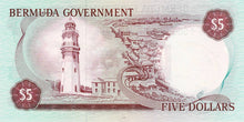 Bermuda / P-24a / 5 Dollars / 06.02.1970
