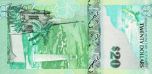 Bermuda / P-60b / 20 Dollars / 01.01.2009