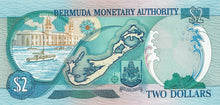 Bermuda / P-50a / 2 Dollars / 24.05.2000