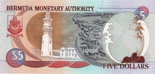 Bermuda / P-51a / 5 Dollars / 24.05.2000
