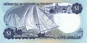 Bermuda / P-28c / 1 Dollar / 01.01.1986