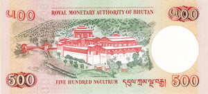 Bhutan / P-33b / 500 Ngultrum / 2011