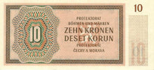 Bohemia and Moravia / P-08 / 10 Korun / 08.07.1942