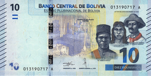 Bolivia P-248