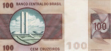 Brazil / P-195Ab / 100 Cruzeiros / ND (1981)