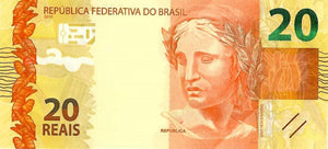 Brazil P-255b 20 Reais 2010