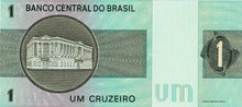 Brazil / P-191a / 1 Cruzeiro / ND (1970-72)