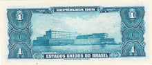 Brazil / P-132a / 1 Cruzeiro / ND (1944)