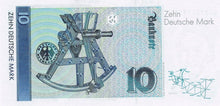 Germany Federal Republic / P-38d / 10 Deutsche Mark / 01.09.1999