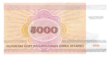 Belarus / P-17 / 5'000 Rublei / 1998