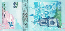 Bermuda / P-57b / 2 Dollars / 01.01.2009