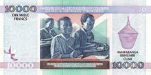 Burundi / P-43b / 10'000 Francs / 01.05.2006