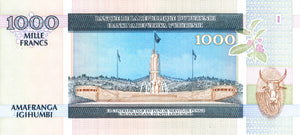 Burundi / P-39a / 1000 Francs / 19.05.1994