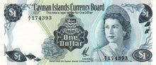 Cayman Islands P-1b 1 Dollar L 1971 (1972)