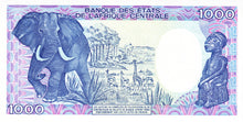 Cameroun / P-26b / 1000 Francs / 01.01.1990