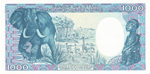 Cameroun / P-26a / 1000 Francs / 01.01.1986