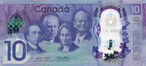 Canada / P-New / 10 Dollars / 2017 / COMMEMORATIVE / POLYMER-PLASTIC