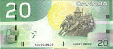Canada / P-103a / 20 Dollars / 2004 (2004)