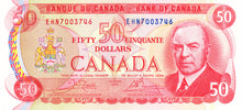 Canada / P-090a / 50 Dollars / 1975