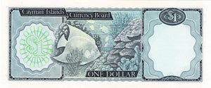 Cayman Islands / P-01b / 1 Dollar / L 1971 (1972)