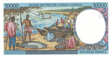 Central African States / Central African Republic / P-305Fa / 10'000 Francs / (19)94