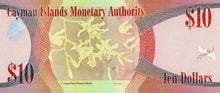 Cayman Islands / P-40a / 10 Dollars / 2010